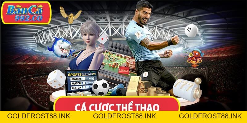 Banca92 - Bắn cá với trăm ngàn loài cá hệ số thưởng cao - Goldfrost88