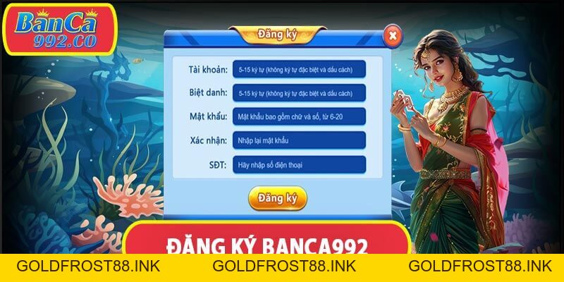 Banca92 - Bắn cá với trăm ngàn loài cá hệ số thưởng cao - Goldfrost88