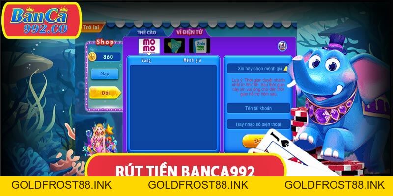 Banca92 - Bắn cá với trăm ngàn loài cá hệ số thưởng cao - Goldfrost88