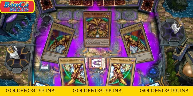 Game bài YuGiOh online game bài đổi thưởng không cần tải - Goldfrost88