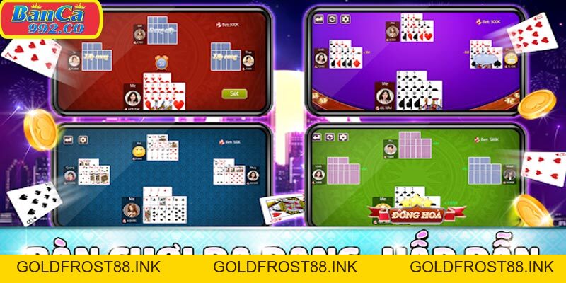 Cách chơi mậu bình đánh nhanh thắng nhanh - Goldfrost88