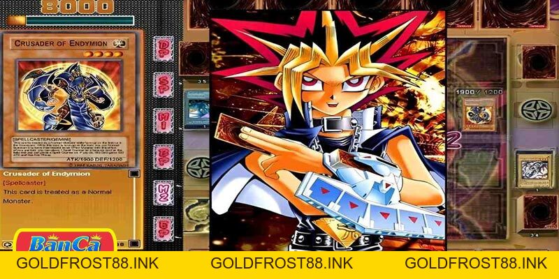 Game bài YuGiOh online game bài đổi thưởng không cần tải - Goldfrost88