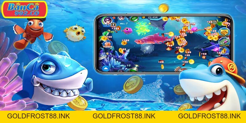 Bắn cá miễn phí - trò chơi vui nhộn nhận thưởng thả ga - Goldfrost88
