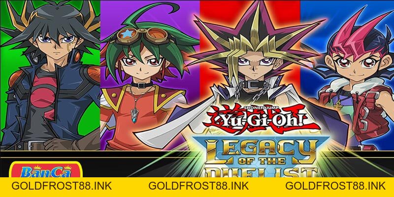 Game bài YuGiOh online game bài đổi thưởng không cần tải - Goldfrost88