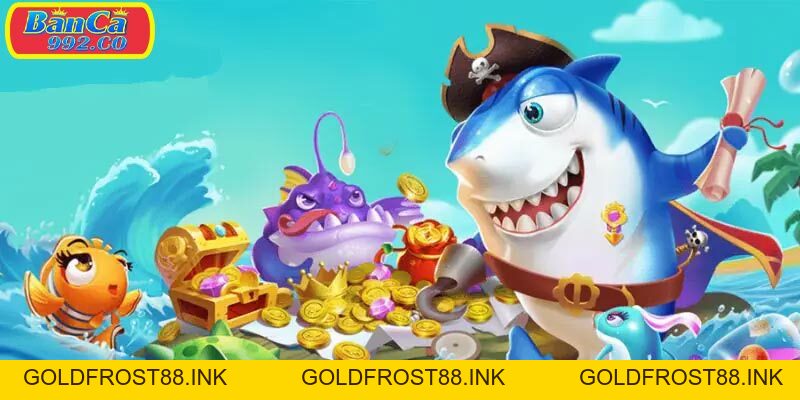 Bắn cá miễn phí - trò chơi vui nhộn nhận thưởng thả ga - Goldfrost88