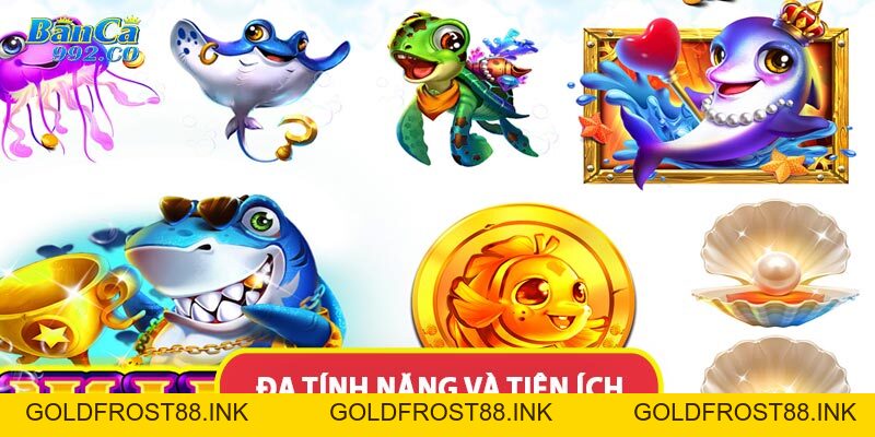 Bắn cá đổi thưởng - Top những game bắn cá số 1 - Goldfrost88