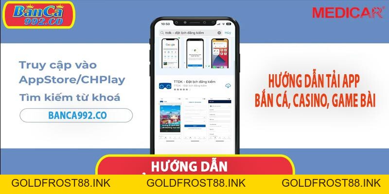 Tải app banca992 và tham gia bắn cá đổi quà khủng - Goldfrost88