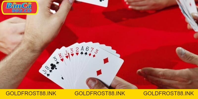 Hướng dẫn chơi bài tiến lên cho người chơi mới bắt đầu - Goldfrost88