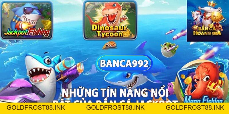 Bắn Cá Jackpot Trải Nghiệm Game Bắn Cá Hấp Dẫn Tại 43win - Goldfrost88