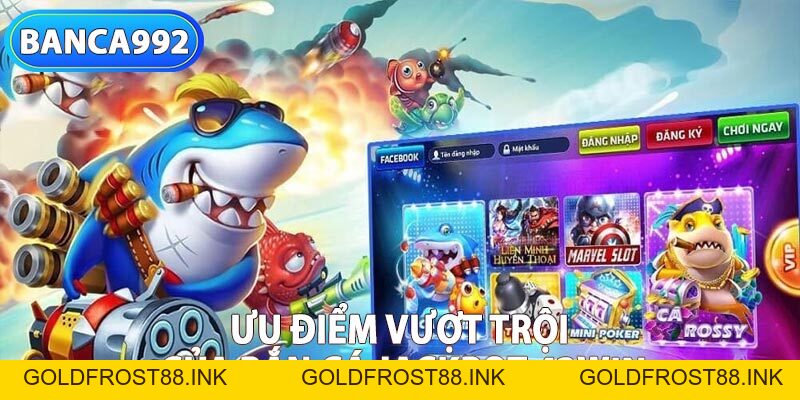 Bắn Cá Jackpot Trải Nghiệm Game Bắn Cá Hấp Dẫn Tại 43win - Goldfrost88